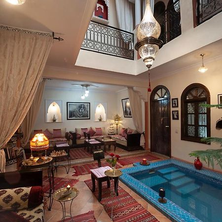 Riad De La Semaine マラケシュ エクステリア 写真