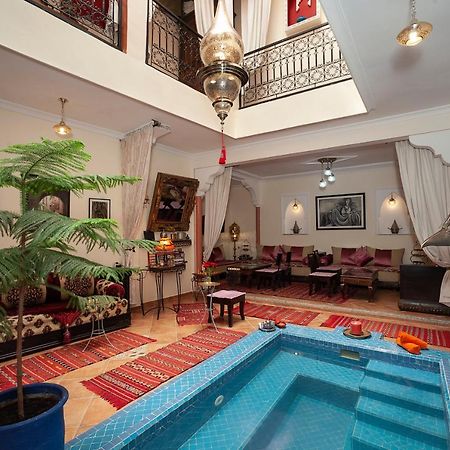 Riad De La Semaine マラケシュ エクステリア 写真