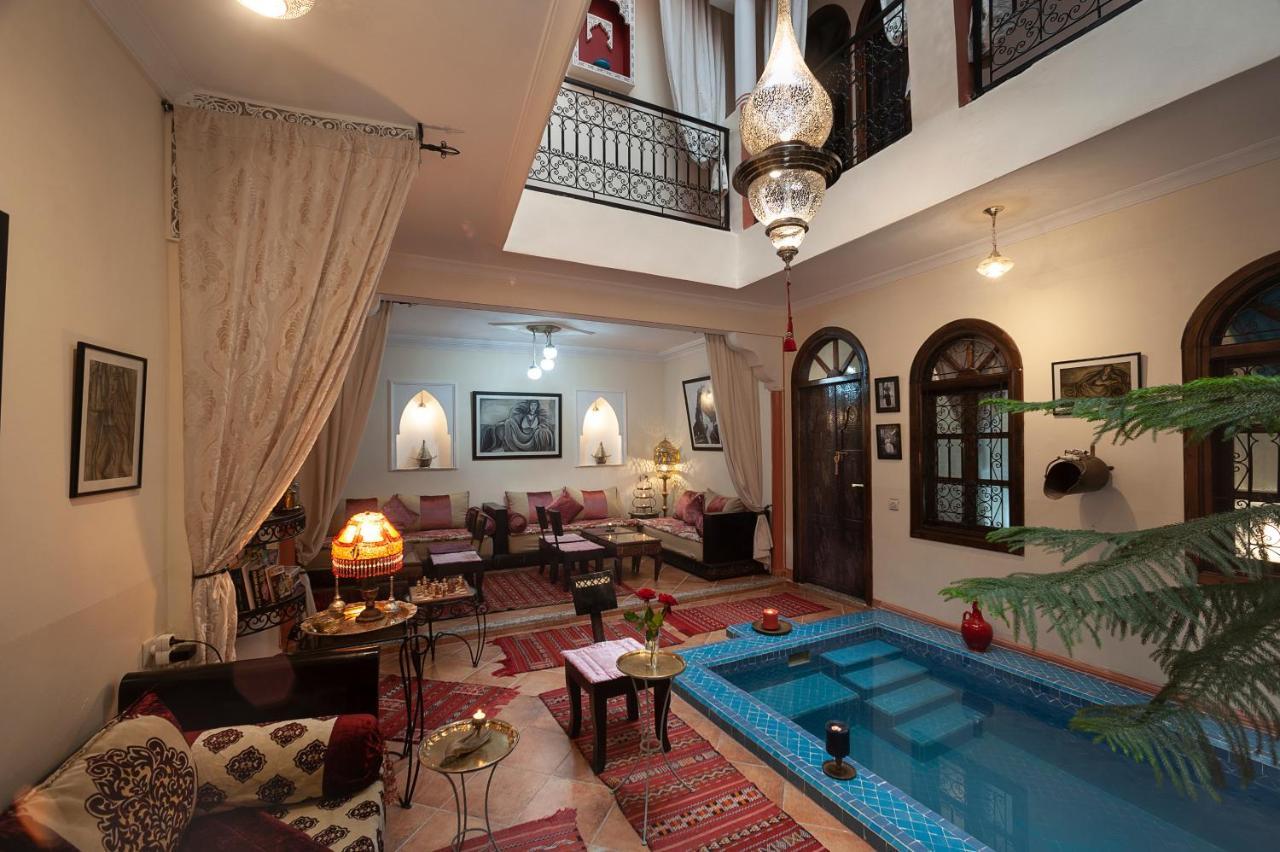 Riad De La Semaine マラケシュ エクステリア 写真