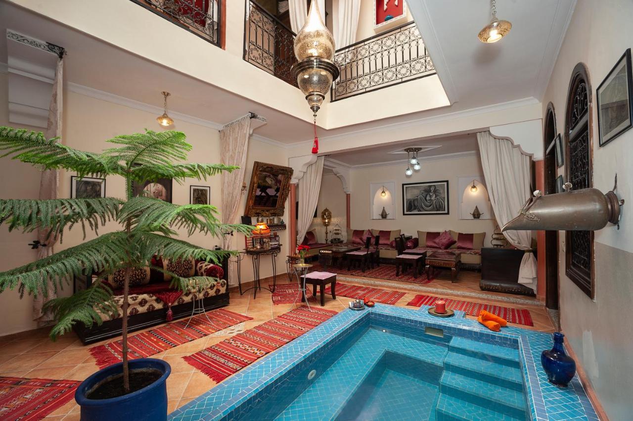 Riad De La Semaine マラケシュ エクステリア 写真
